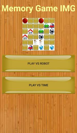 Memory Game IMG screenshot 1