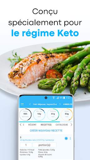 Keto.app - Keto diet tracker screenshot 2