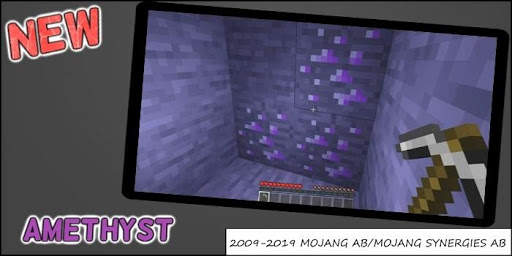 Amethyst Ore Mod screenshot 4
