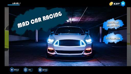 Mad Car Racing screenshot 2