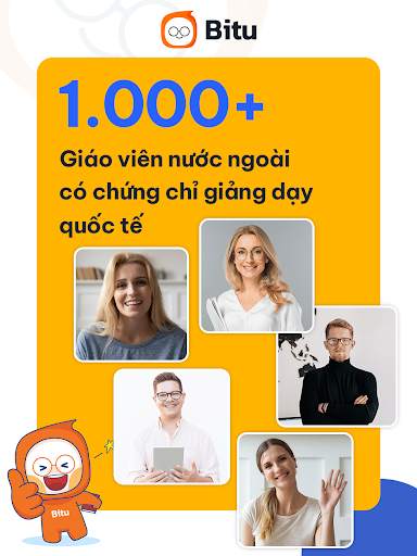 Bitu, Luyện nói tiếng anh screenshot 11