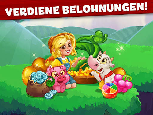 Jackys Farm: Match-3-Spiel screenshot 16