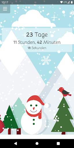 Weihnachts-Countdown screenshot 1