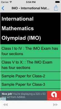 IMO - International Mathematics Olympiad Guide screenshot 2