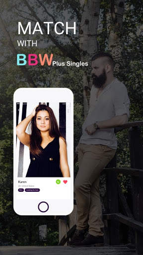 BBW Plus Singles -Meet Curvy People for BBW Dating screenshot 2