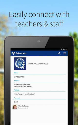 Maple Valley Schools screenshot 2