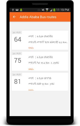 Anbesa bus screenshot 6