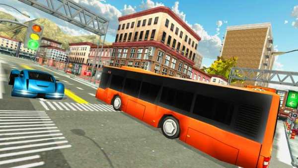 City Bus Simulator 2019 screenshot 1