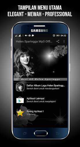 HELEN SPARINGGA Mp3 Offline screenshot 2