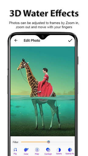3D Water Photo Effect screenshot 7