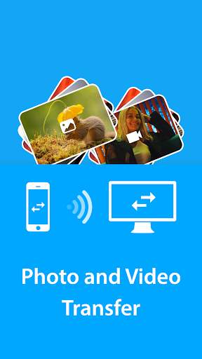 Wifi Transporter: Video And Photo transfer er screenshot 1