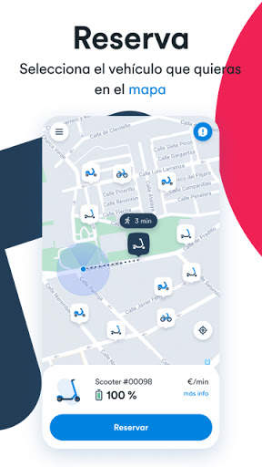 Movo - Motosharing y patinetes eléctricos screenshot 4