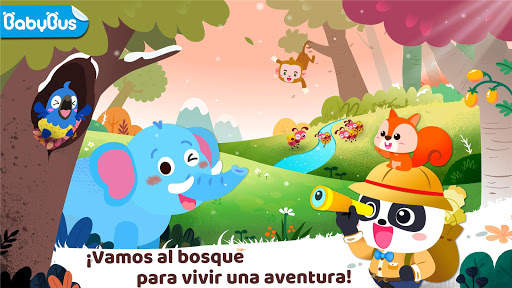 Animal de Bosque Pequeño Panda screenshot 2