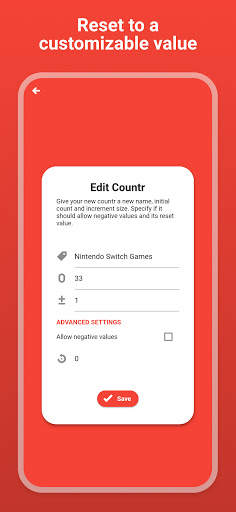 Countr - Tally Counter App screenshot 3