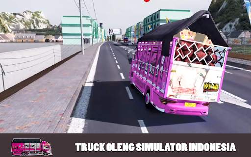 Truck Oleng Simulator Indonesia screenshot 3