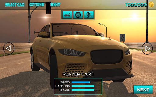Highway Car Racing - 3D Traffic Racing screenshot 4