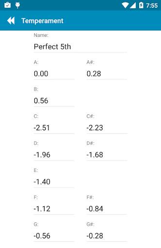 Tuner - gStrings Free screenshot 6
