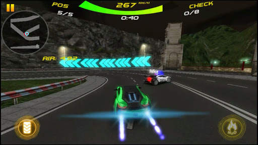 NSL World Free Racing - Cars Speed and Turbo Power screenshot 3