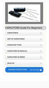 Capacitors Guide For Beginners screenshot 1