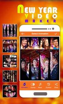 New Year Video Maker screenshot 2