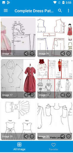Complete Dress Pattern screenshot 3