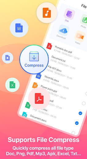 ZIP, RAR Extractor, Archiver screenshot 4