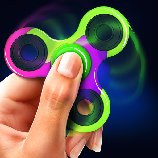 Fidget Spinner Games आइकन