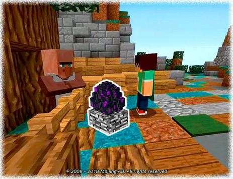Egg Wars for Minecraft PE screenshot 1