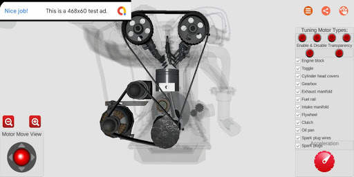 Car Engine & Jet Turbine - Internal Combustion screenshot 2