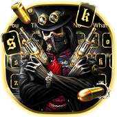 Skull Gun Keyboard on 9Apps