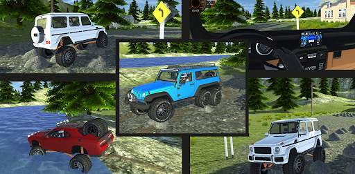 Eagle Offroad: Jeu de voiture et de camion 3D 4x4 screenshot 6