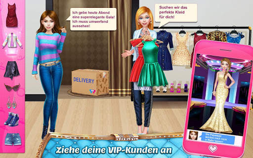 Stylist Girl: mach mich schön screenshot 2