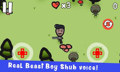 BeastBoyShub: Pemburu Zombie screenshot 1