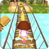 Super Dora Run : Escape Of Dora Games 3D 2019 icon