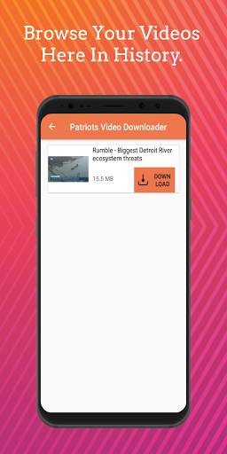 Rumble & Bitchute Video Downloader screenshot 2