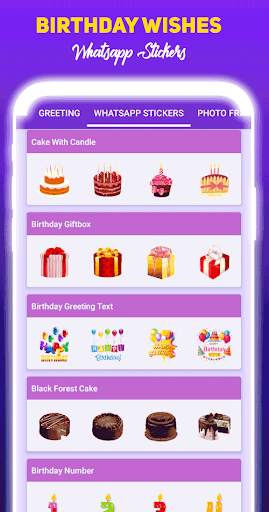 Birthday Wishes Status and Quotes screenshot 4