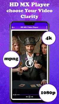 HD MX Player – 4K Video Player 8 تصوير الشاشة