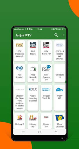 Janjua IPTV - App TV ao vivo screenshot 3