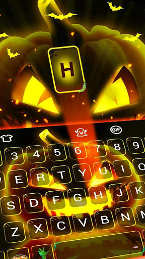 Happy Halloween Keyboard Theme screenshot 1