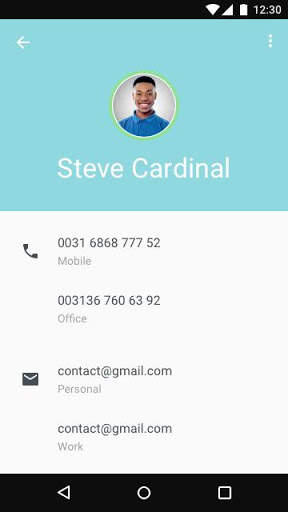 Coligo MESSENGER screenshot 5