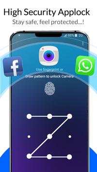 FL applock -  App lock &  vault behind flashlight screenshot 2