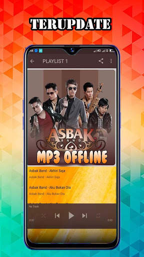 Lagu Asbak Band  Offline screenshot 4