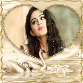 Gold Photo Frames icon