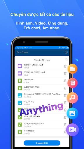 Fast Share - Chuyển file và lướt web free screenshot 4