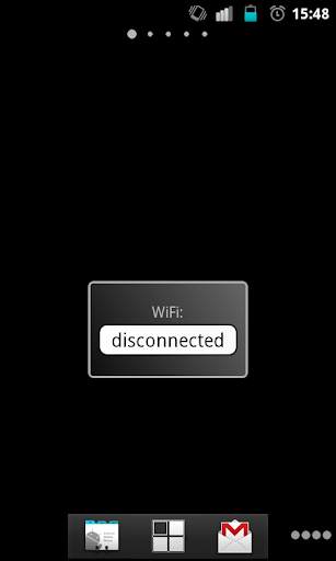 WiFi SSID Widget screenshot 2