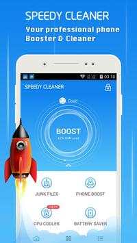 Speedy Cleaner screenshot 1