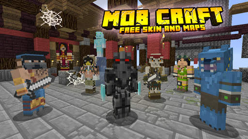 Mobs Skin Mod for Minecraft PE screenshot 1