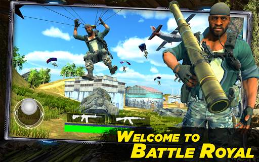 Free to Fire with your Squad, Shooting in Battle screenshot 11
