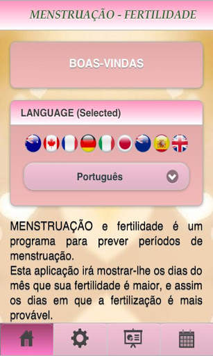 Menstruação-fertilidade Pro Lt screenshot 4
