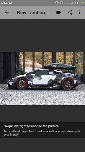 New Lamborghini wallpaper screenshot 11